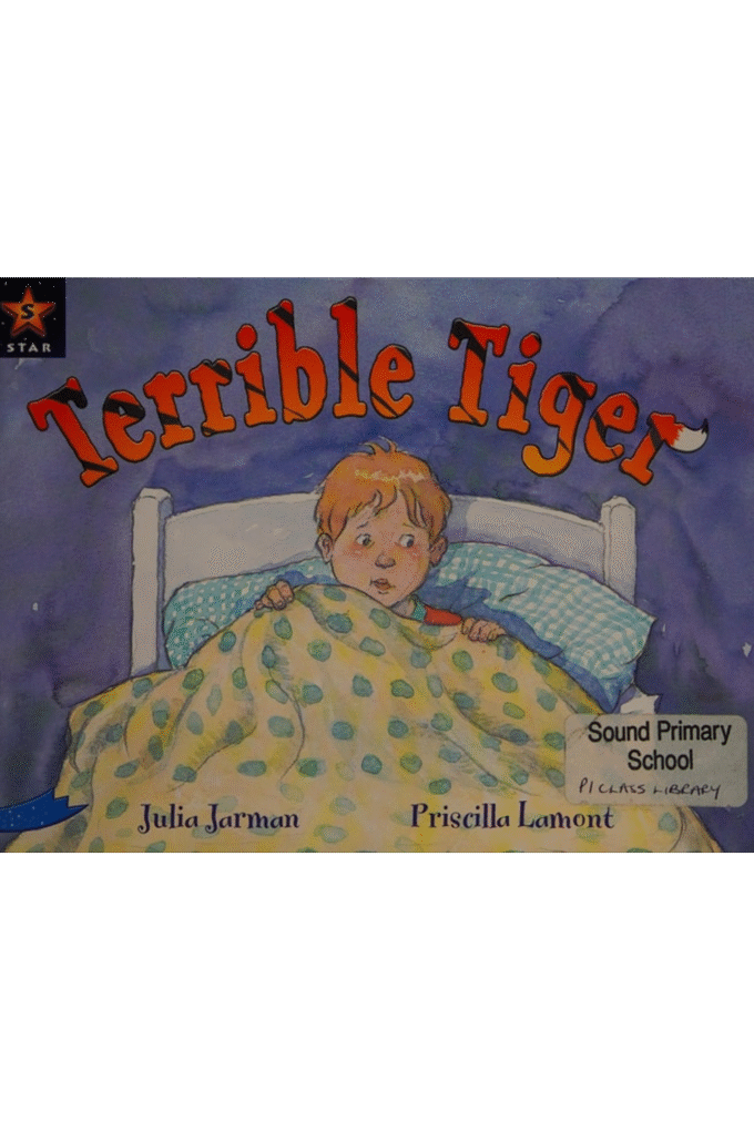 Rigby Star 1: Terrible Tiger: Teaching Version (Rigby Star)
