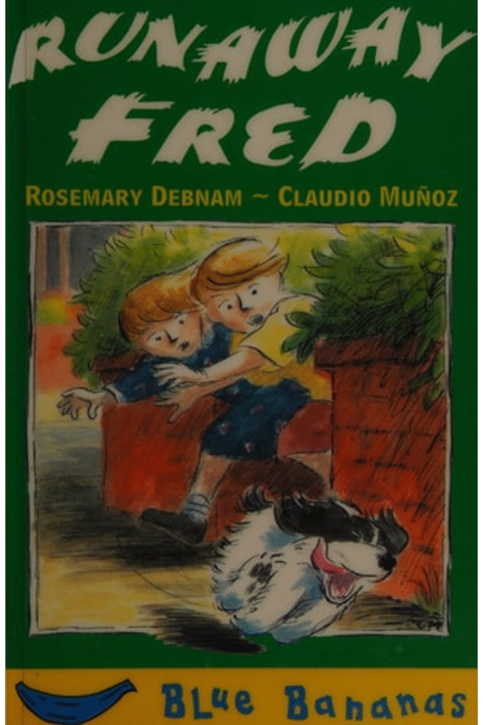 Runaway Fred (Blue Bananas)
