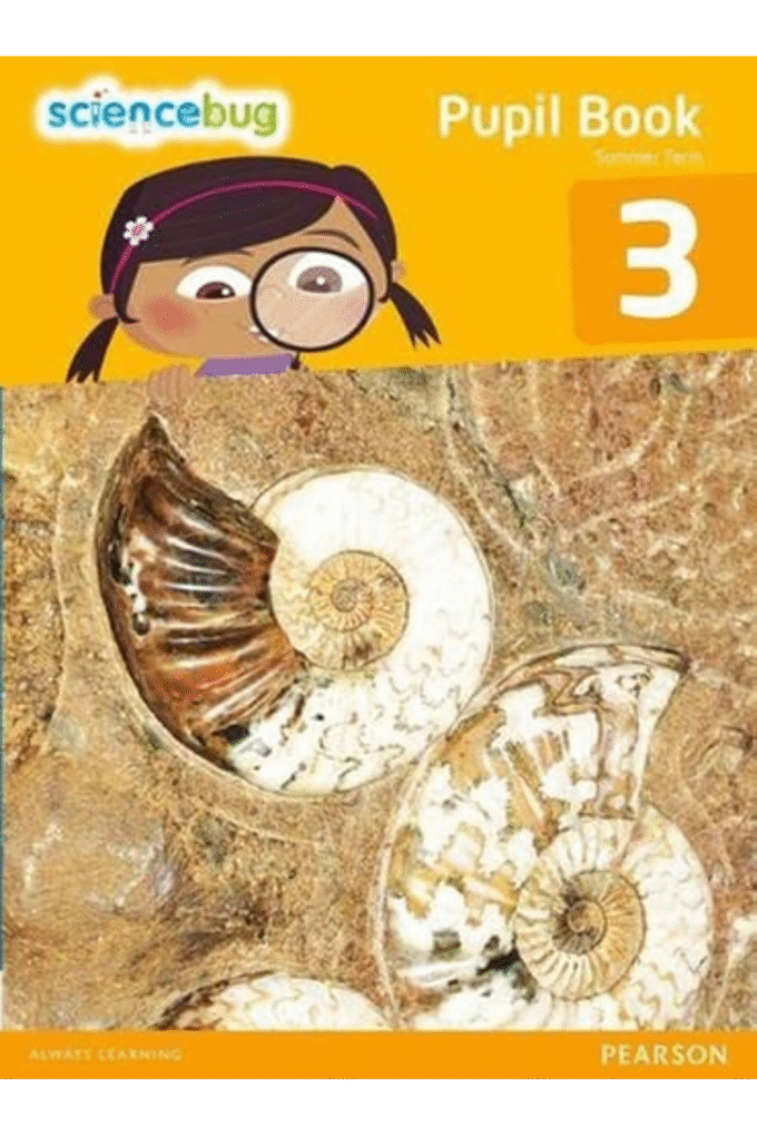 Science Bug Pupil Book Year 3 (Science Bug)