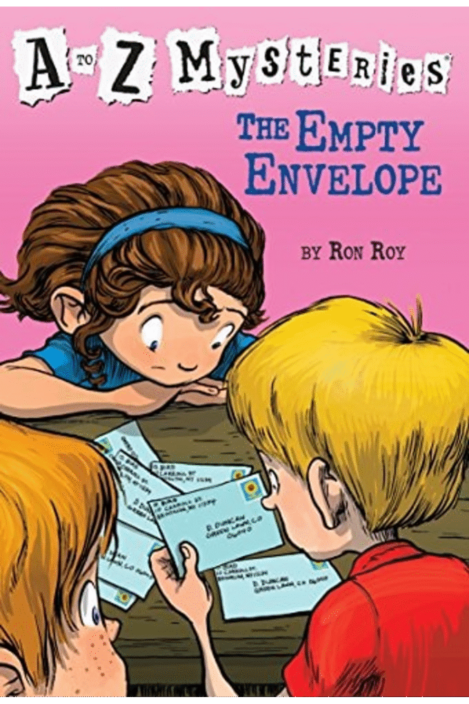 The Empty Envelope (A to Z Mysteries)