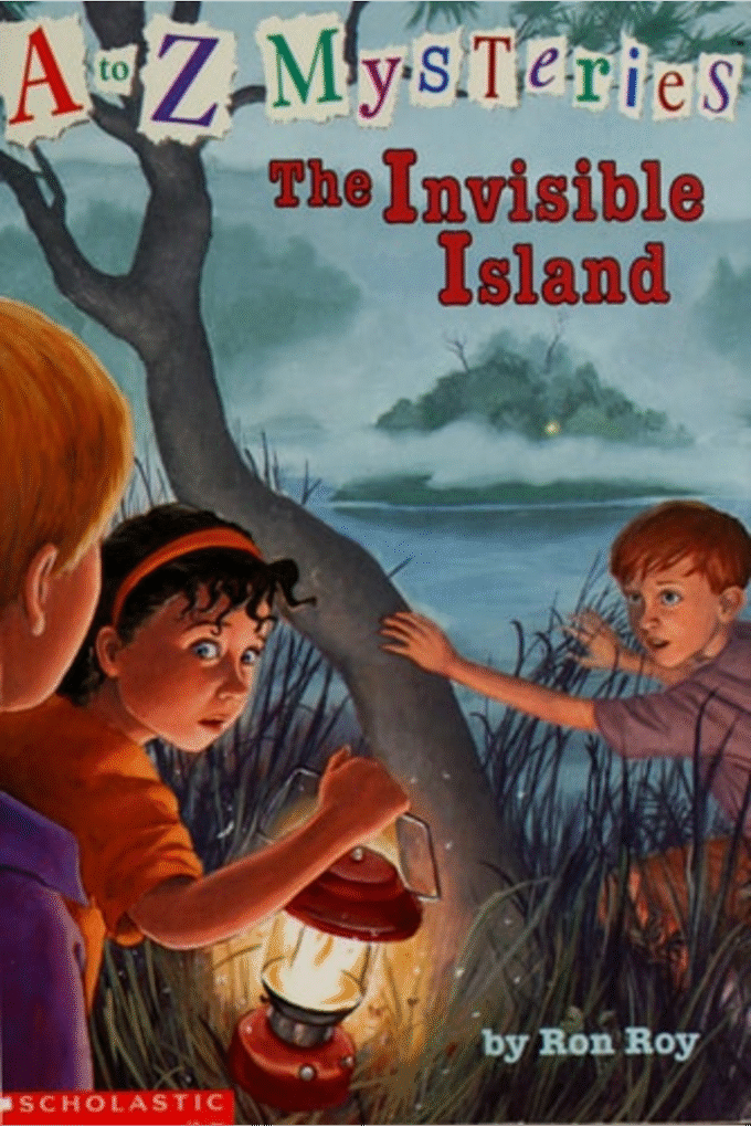 The Invisible Island (A to Z Mysteries)