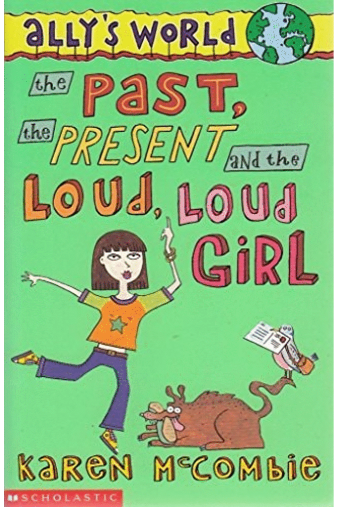 The Past, The Present And The Loud, Loud Girl