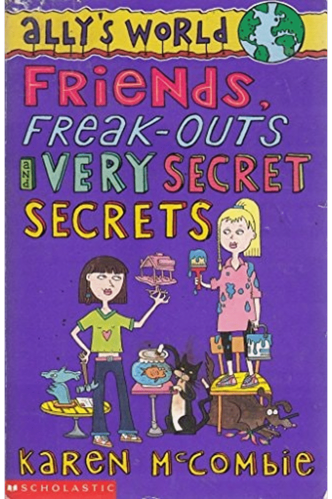 Friends, Freak-outs and Very Secret Secrets