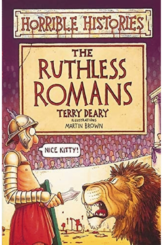 The Ruthless Romans (Horrible Histories)