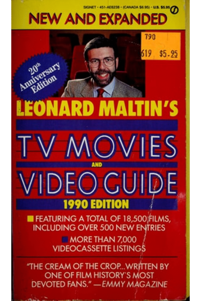 Leonard Maltin's TV Movies and Video Guide 1990 (Signet)