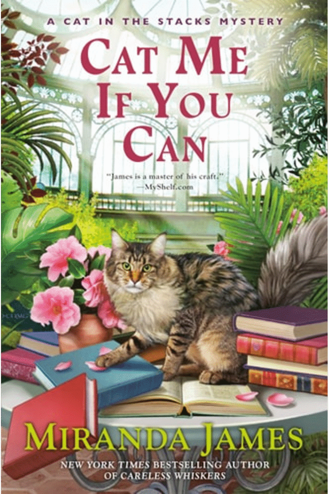 Cat Me If You Can (Cat in the Stacks Mystery)