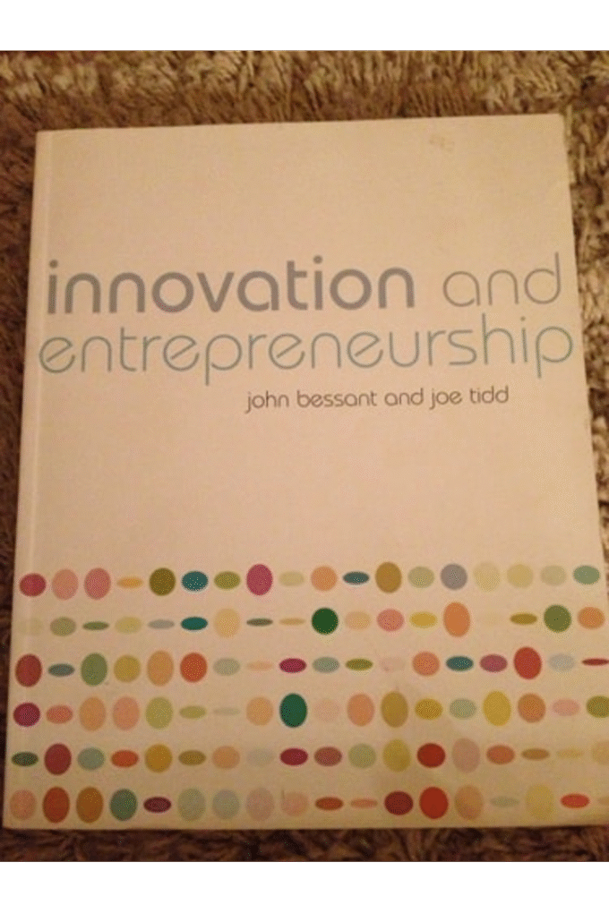 Innovation and Entrepreneurship