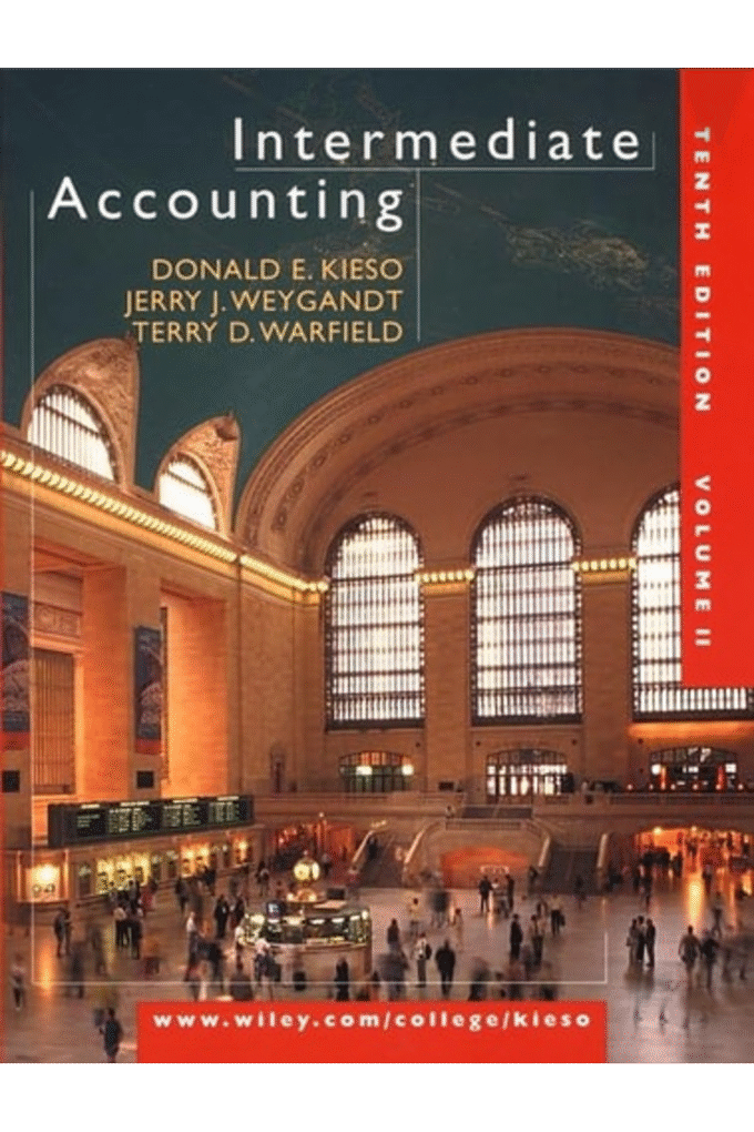 Intermediate Accounting, Chapters 15-25 (Volume 2)
