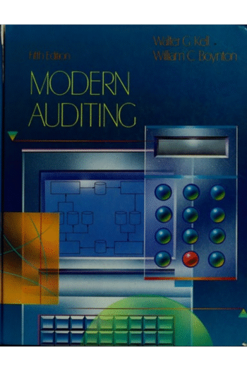 Modern Auditing