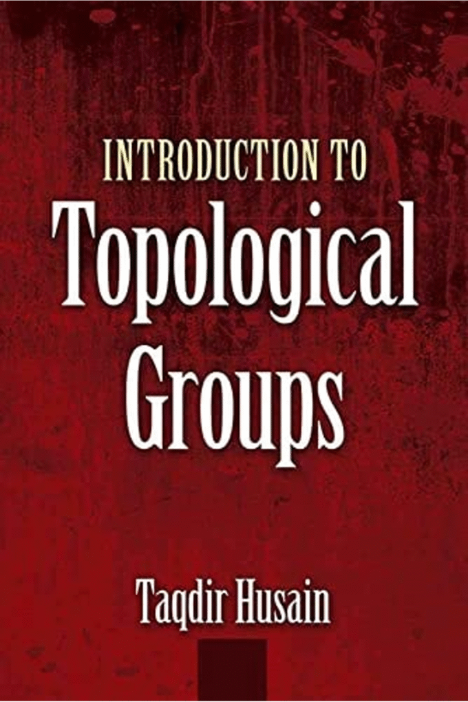 Introduction to Topological Groups (Dover Books on Mathematics)