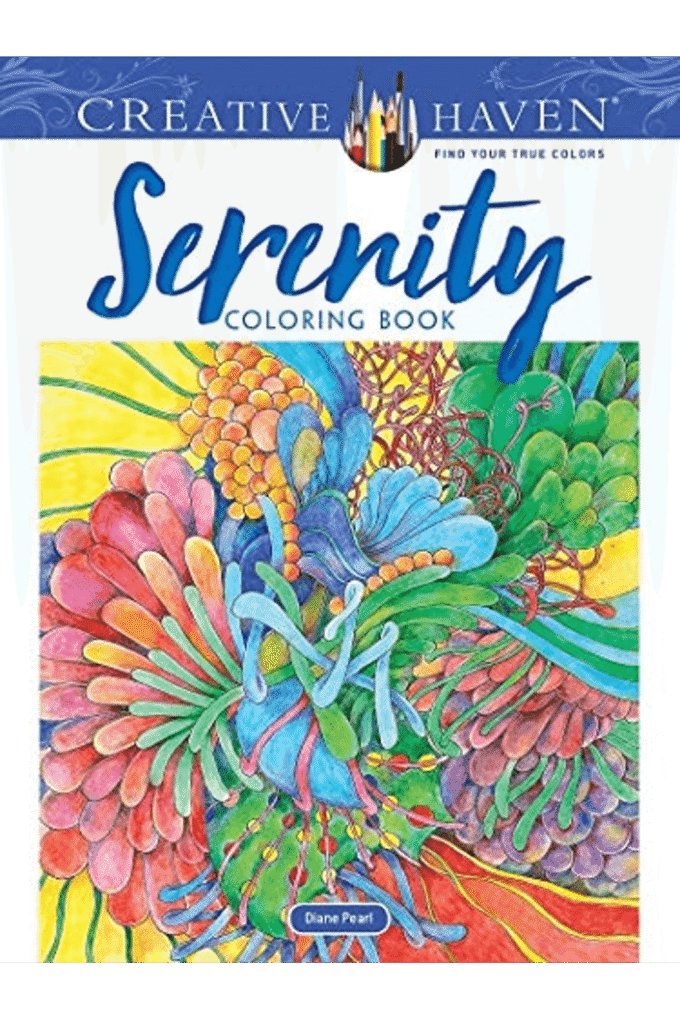 Creative Haven Serenity Coloring Book (Adult Coloring Books: Calm)