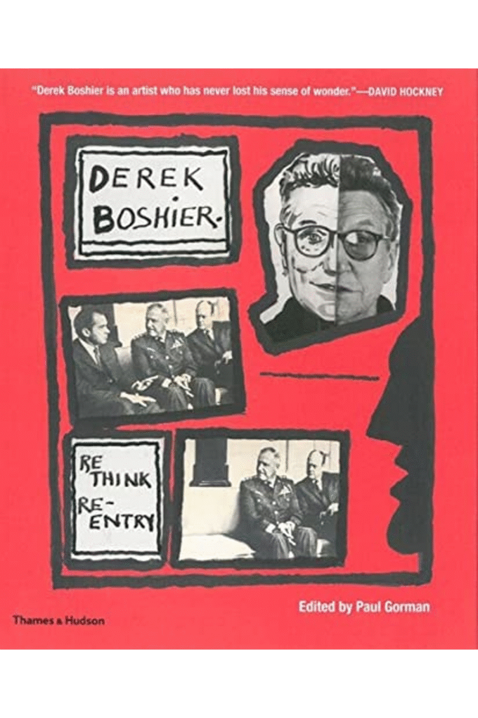 Derek Boshier: Rethink/Re-entry