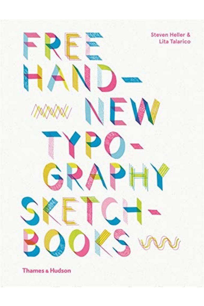 Free Hand New Typography Sketchbooks (Paperback) /anglais