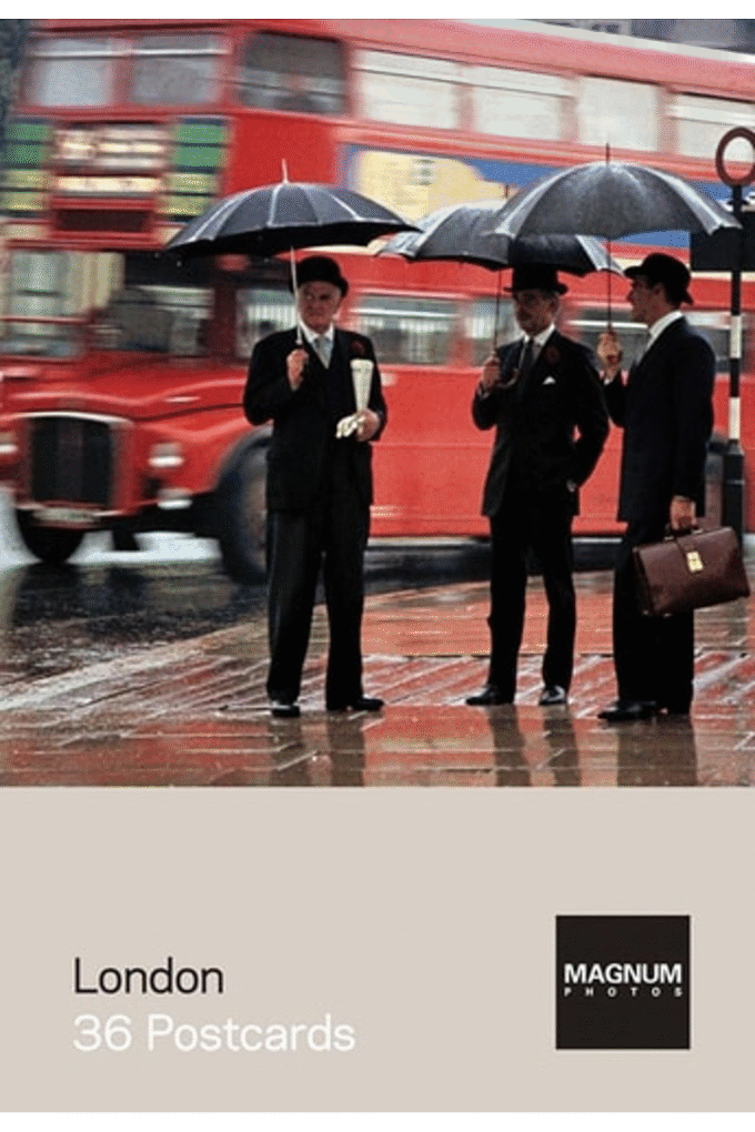 Magnum: London: 36 Postcards