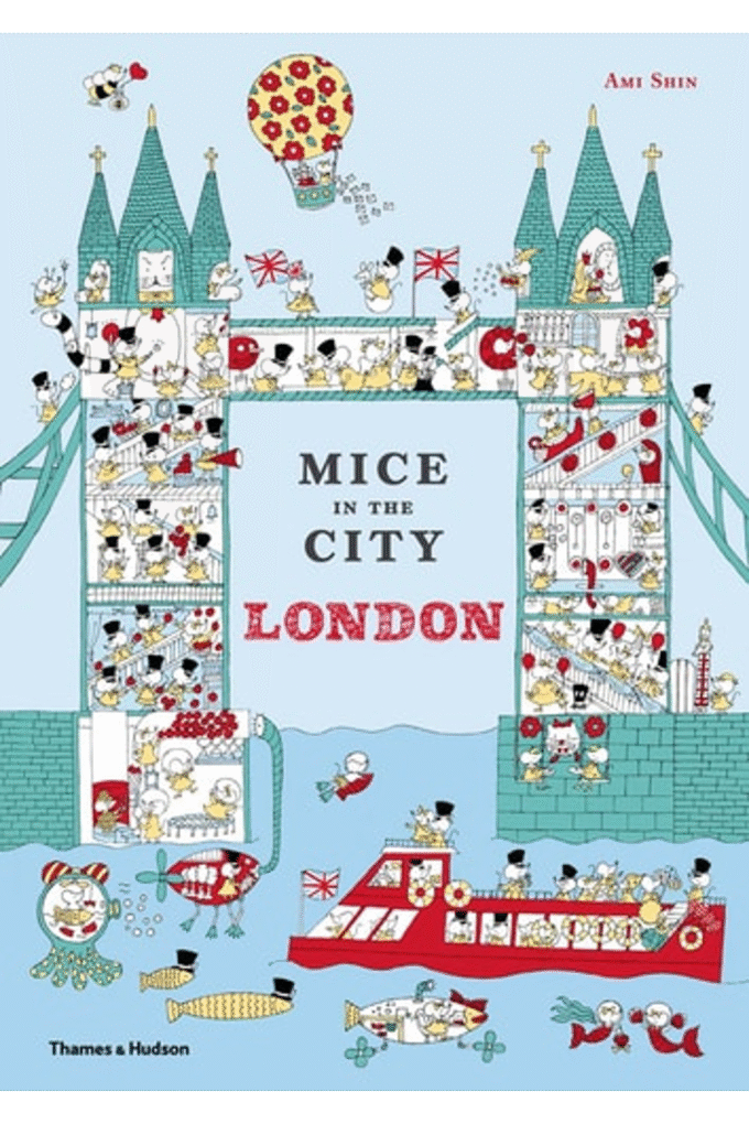 Mice in the City: London