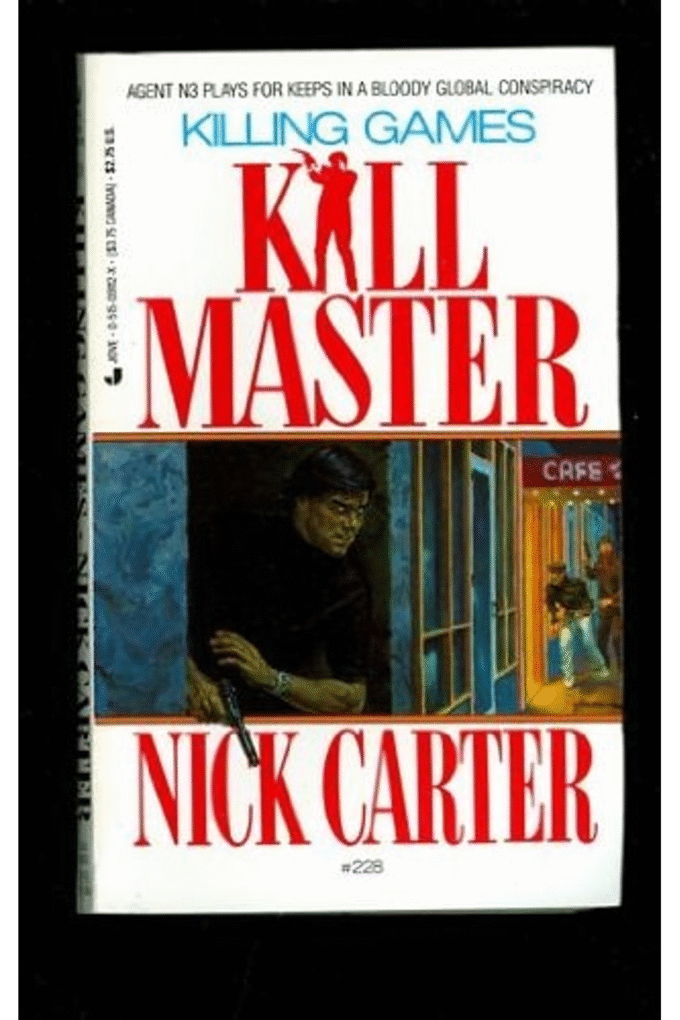Killmaster #228/ Killing Games