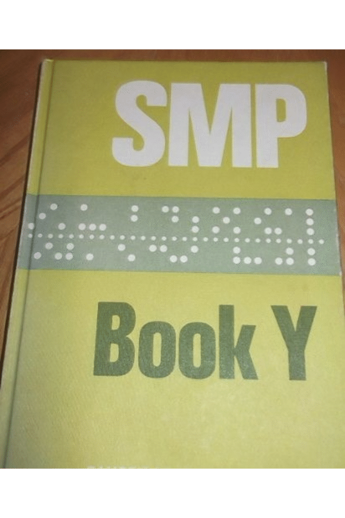 Smp Book Y (School Mathematics Project Lettered Books)