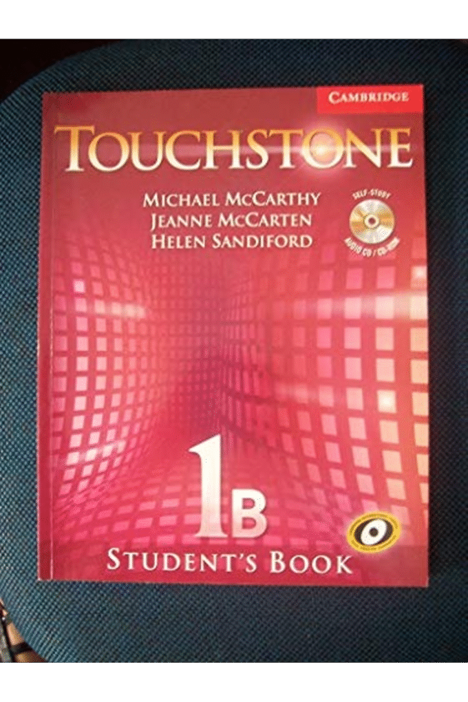 Touchstone Level 1 Student's Book B with Audio CD/CD-ROM