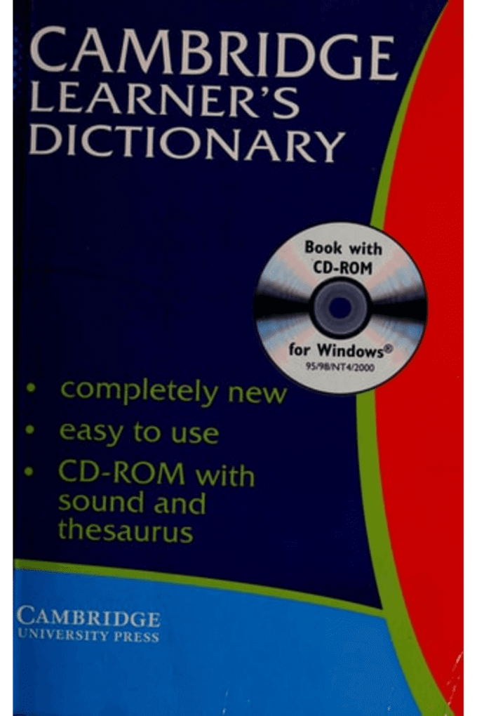Cambridge Learner's Dictionary with CD-ROM