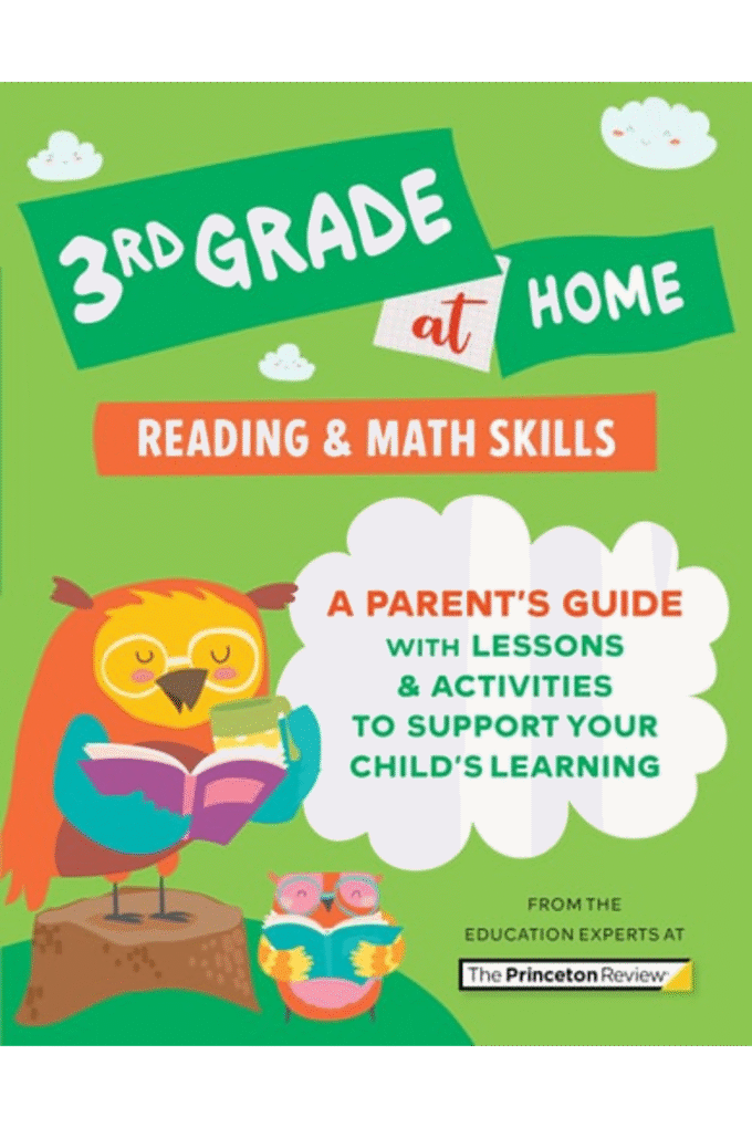 3rd Grade at Home: A Parent's Guide with Lessons & Activities to Support Your Child's Learning (Math & Reading Skills) (Learn at Home)