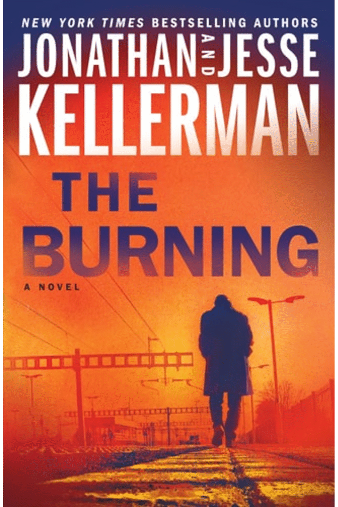 The Burning: A Novel (Clay Edison)