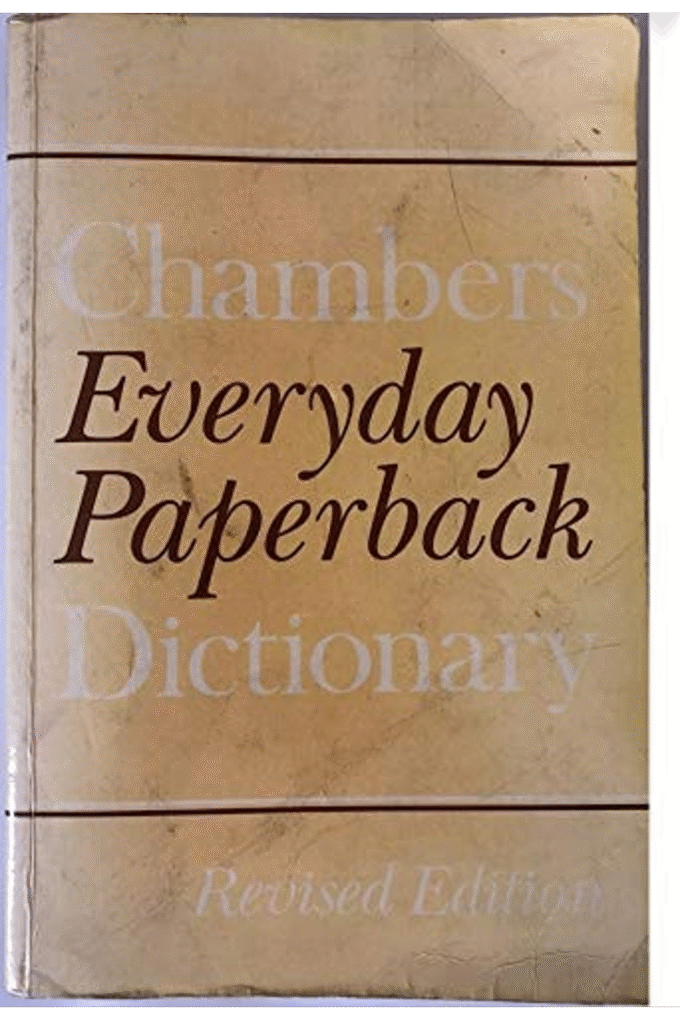Chambers Everyday Dictionary