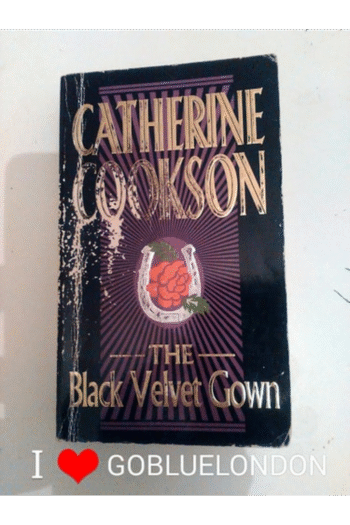 The Black Velvet Gown