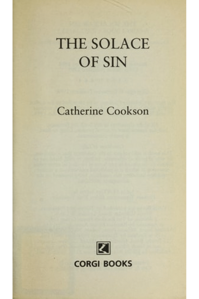 Solace of Sin