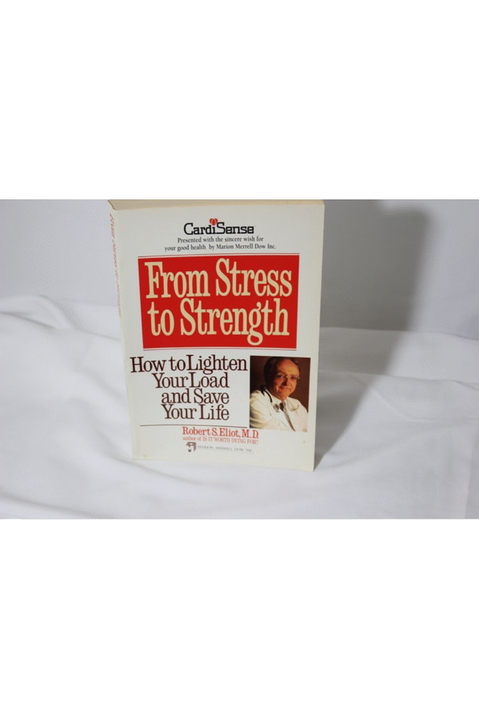 From Stress to Strength: How to Lighten Your Load and Save Your Life