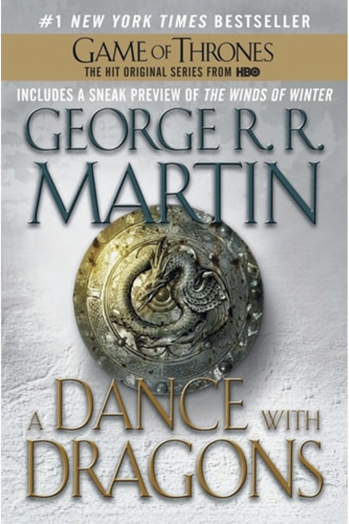 GAME OF THRONES #5: A DANCE WITH DRAGONS IE