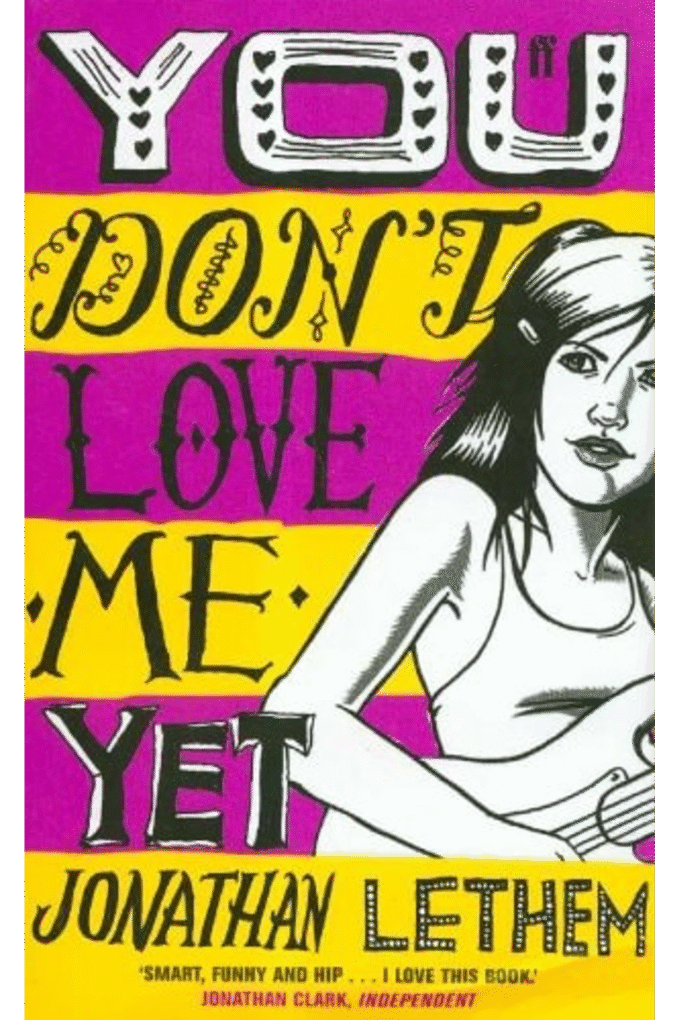 You Don't Love Me Yet