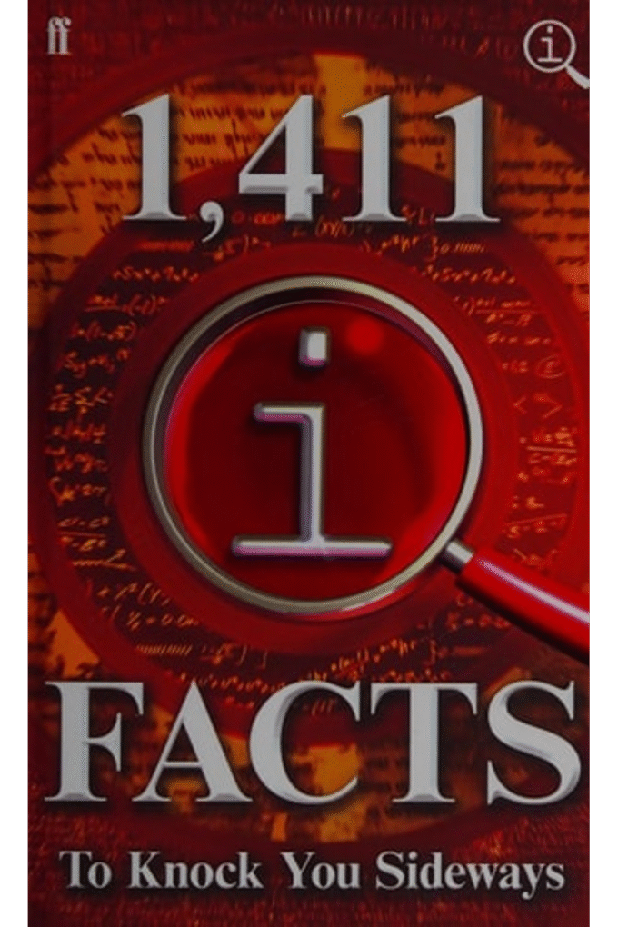 1,411 QI Facts To Knock You Sideways (Quite Interesting)