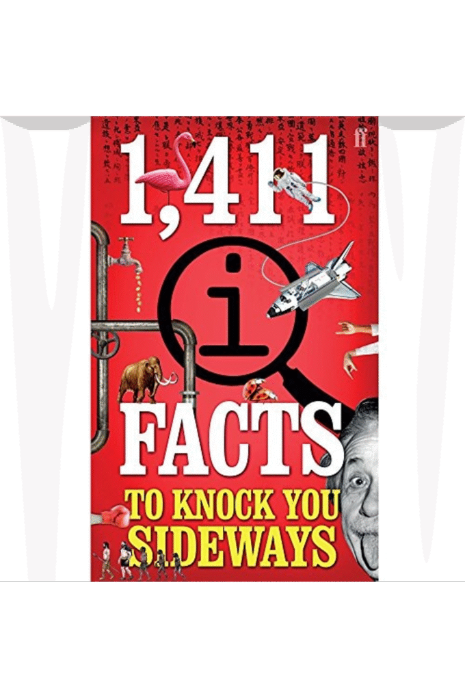 1,411 Qi Facts to Knock You Sideways