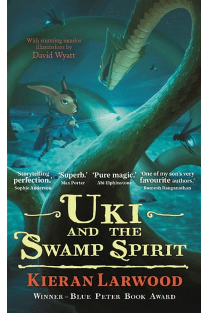 Uki and the Swamp Spirit (The Five Realms)