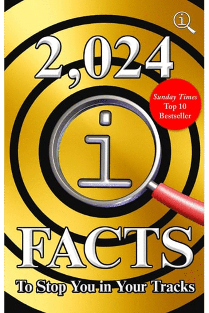 2,024 QI Facts To Stop You In Your Tracks (Quite Interesting)