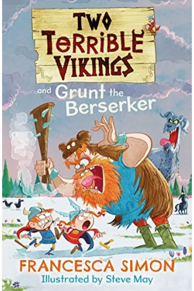 Two Terrible Vikings and Grunt the Berserker