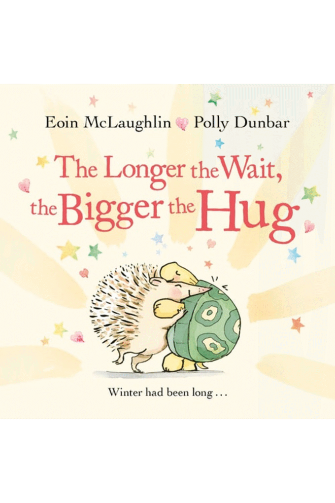The Longer the Wait, the Bigger the Hug: Mini Gift Edition (Hedgehog & Friends)