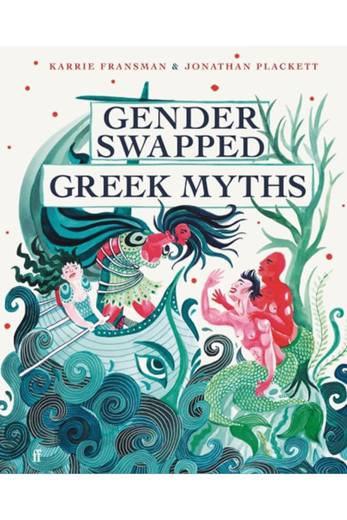 Gender Swapped Greek Myths