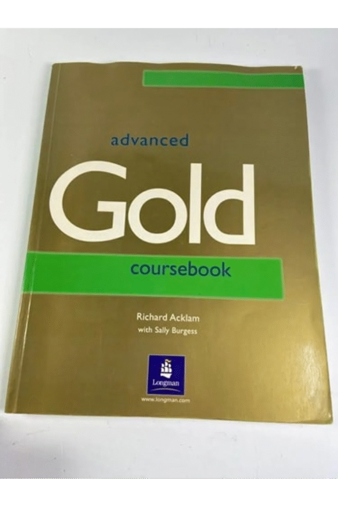Advanced Gold Coursebook