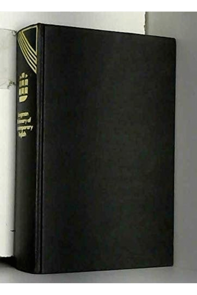 Longman Dictionary of Contemporary English