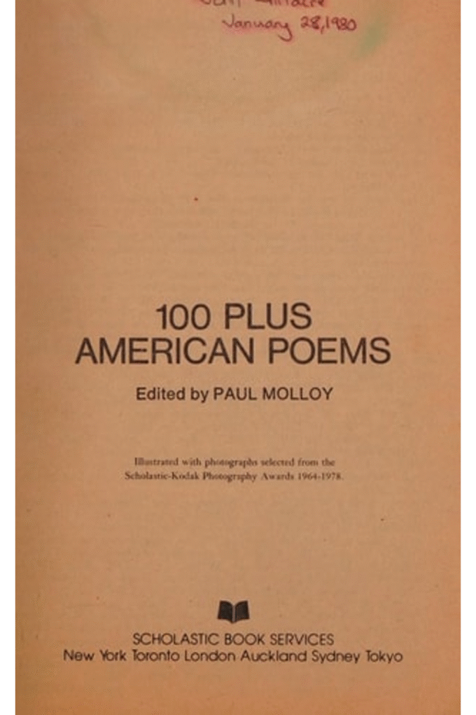 100 Plus American Poems