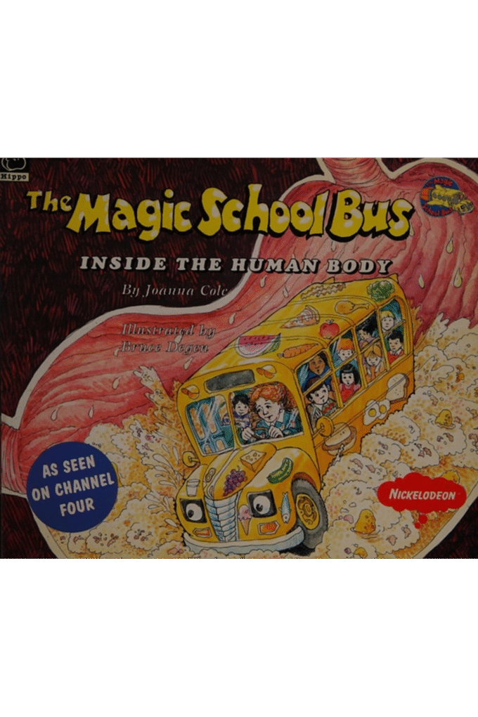 The Magic School Bus Inside the Human Body (Magic School Bus TV Tie-ins)