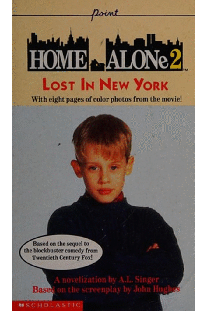 Lost in New York (TV and Film Tie-ins)