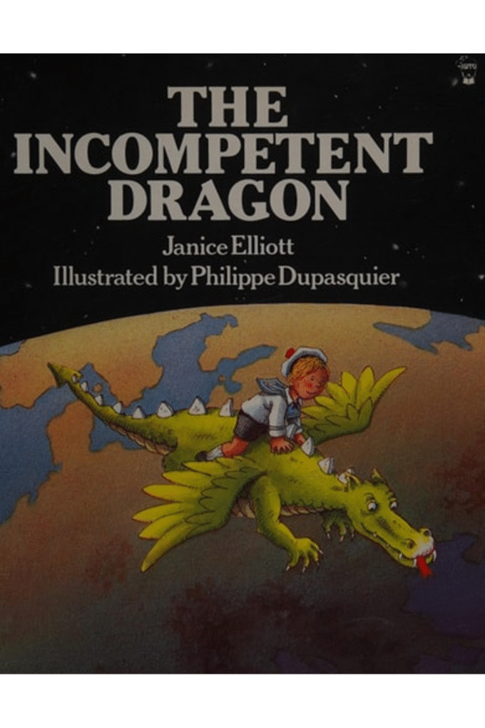 The Incompetent Dragon (Picture Hippo)