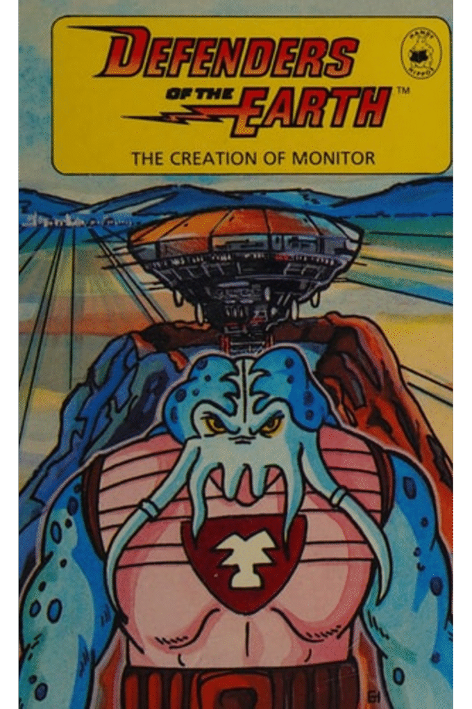 The Creation of Monitor (Defenders of the Earth)