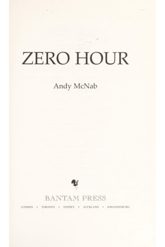 Zero Hour