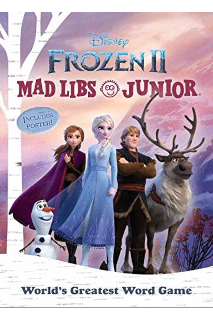 Frozen 2 Mad Libs Junior: World's Greatest Word Game