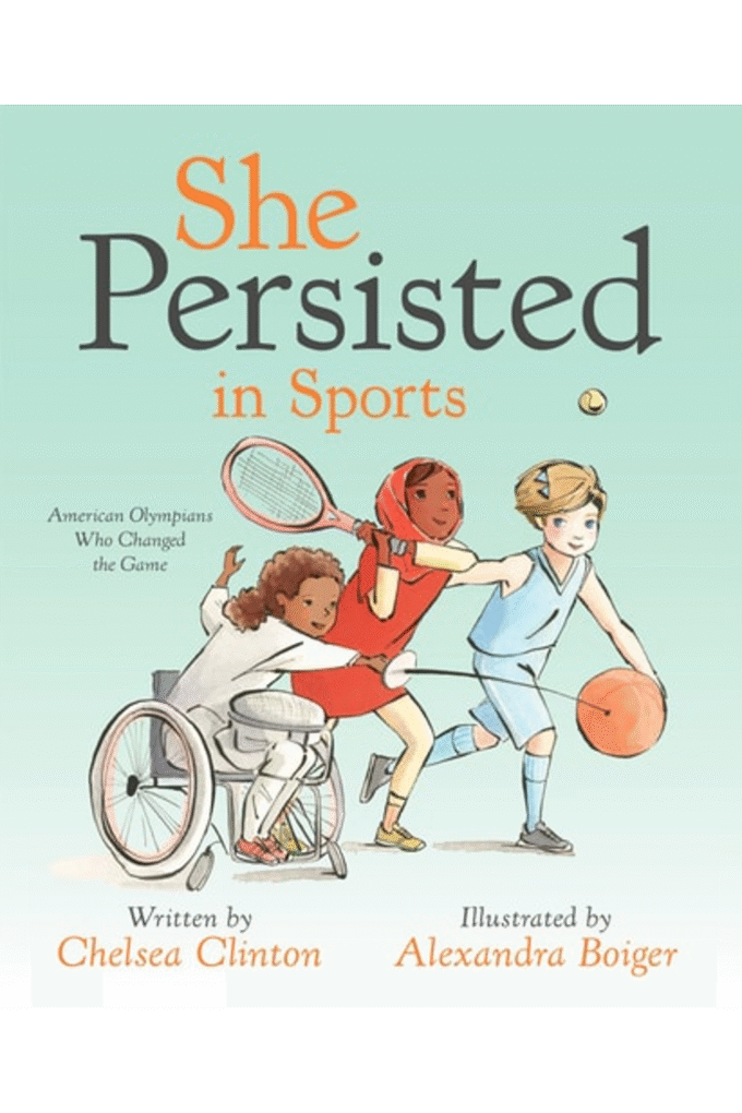 She Persisted in Sports: American Olympians Who Changed the Game