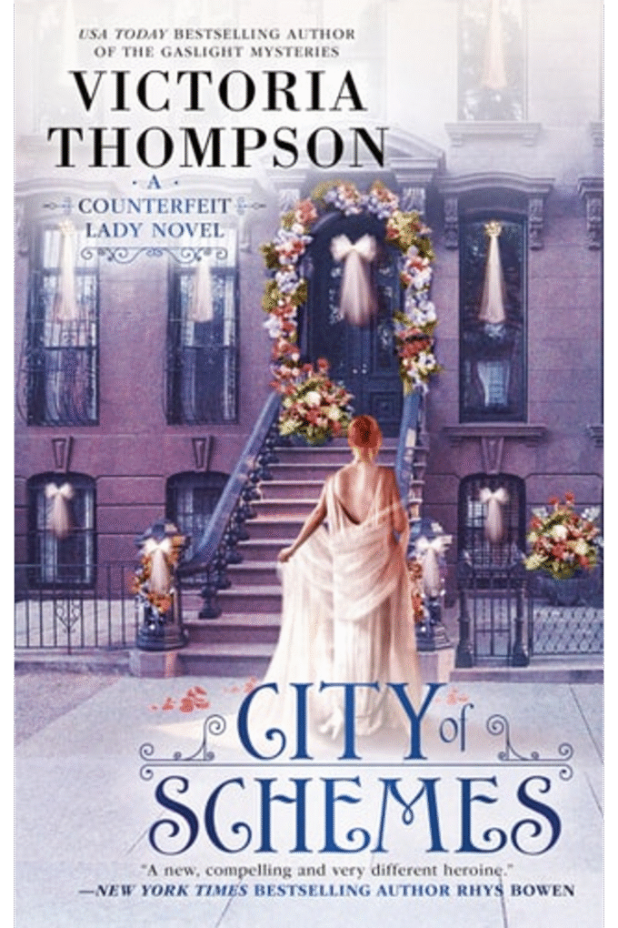 City of Schemes (A Counterfeit Lady Novel)