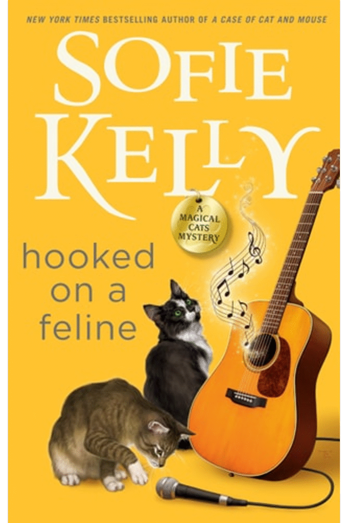 Hooked on a Feline (Magical Cats)